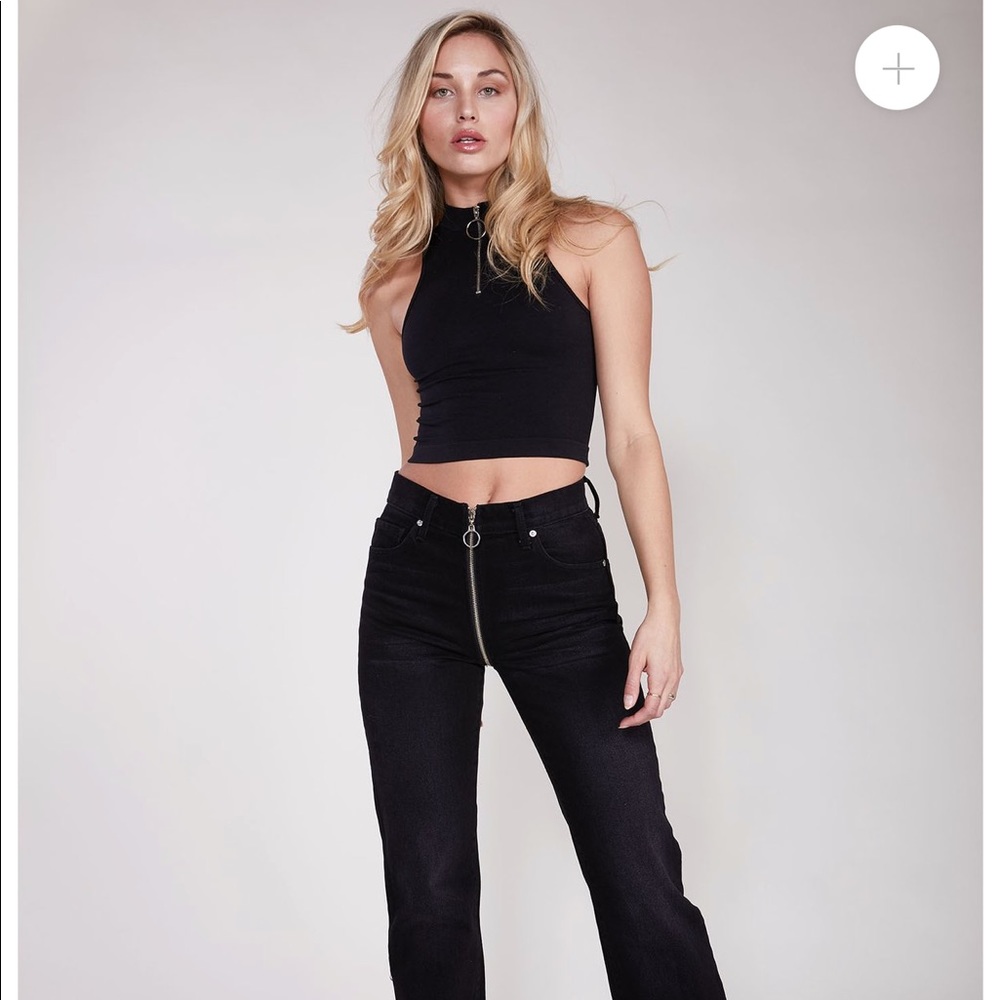 revice denim black jeans NWT✨